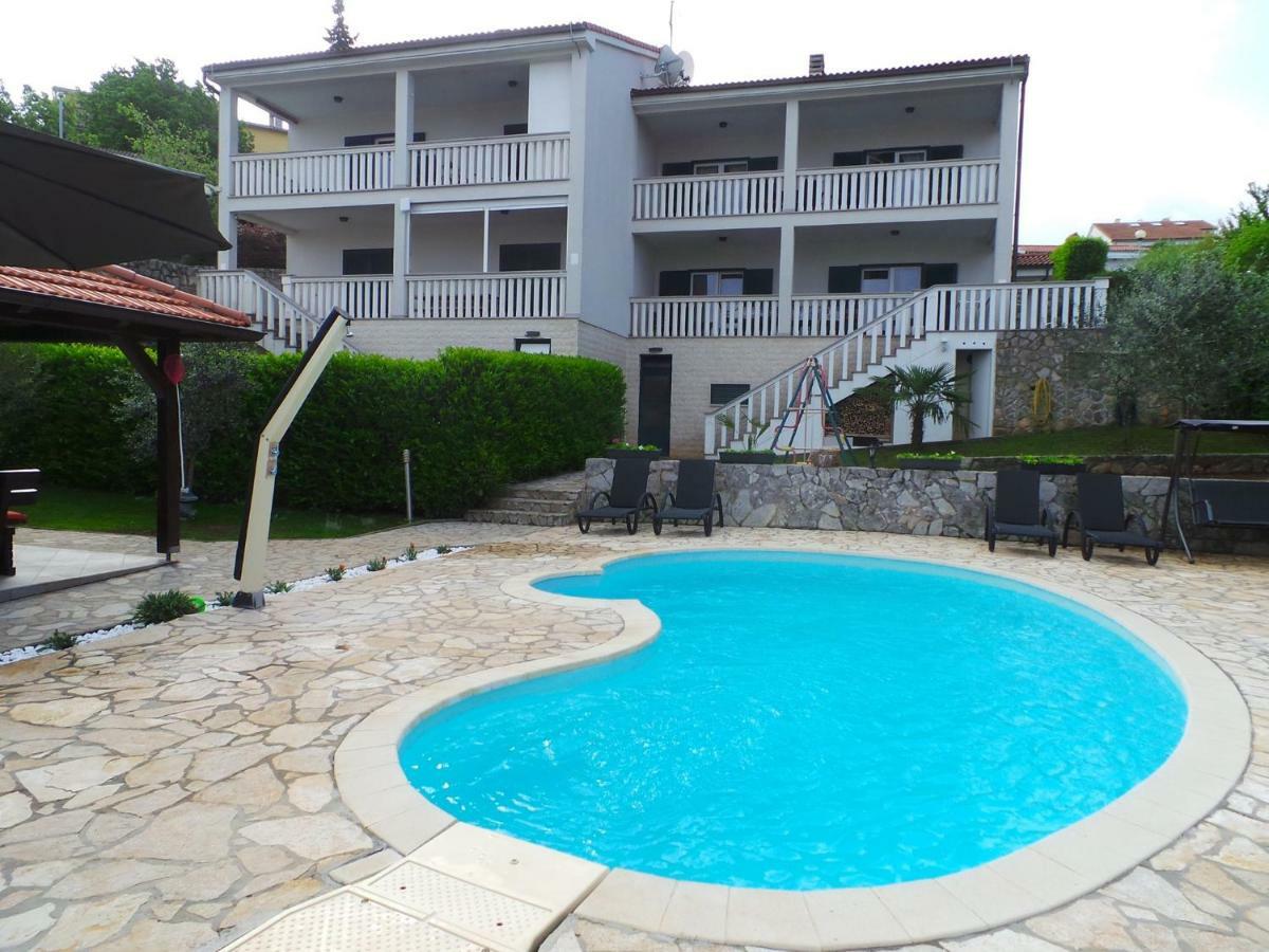 Holiday Home In Malinska/Insel Krk 13031 외부 사진